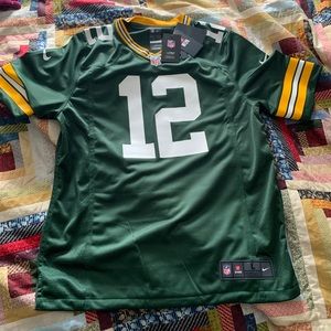 Aaron Rodgers Green Bay Packers Jersey